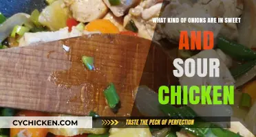 Sweet and Sour Chicken: What Onions to Use?