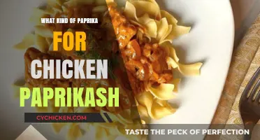 Choosing the Perfect Paprika for Authentic Chicken Paprikash Flavor