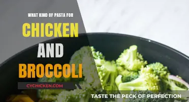 Perfect Pasta Pairings: Best Noodles for Chicken and Broccoli Recipes