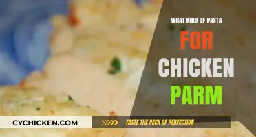 Perfect Pasta Pairings: Best Noodles for Chicken Parmesan Delight