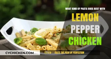 Best Pasta Pairings for Lemon Pepper Chicken