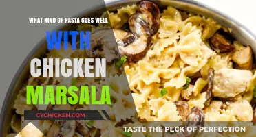 Pasta Partners for Chicken Marsala: Finding the Perfect Match