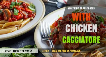 Perfect Pasta Pairings for Chicken Cacciatore: A Delicious Guide