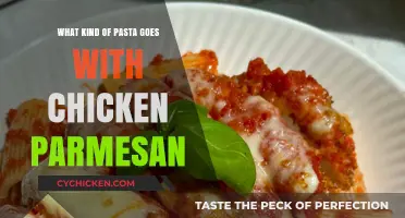 Perfect Pasta Pairings for Chicken Parmesan: Top Choices Revealed