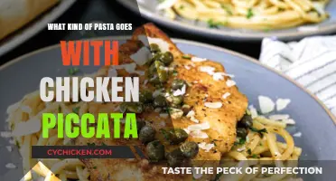 Perfect Pasta Pairings for Chicken Piccata: Top Choices Revealed