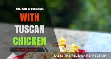 Perfect Pasta Pairings for Tuscan Chicken: A Delicious Match Made in Italy