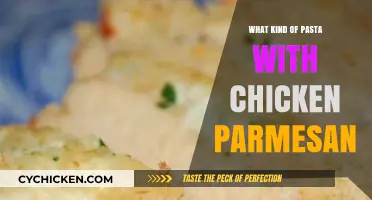 Perfect Pasta Pairings for Chicken Parmesan: Top Choices Revealed