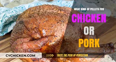 Choosing the Right Pellets for Smoking Chicken or Pork: A Guide