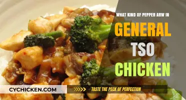 General Tso's Chicken: What's the Pepper Secret?
