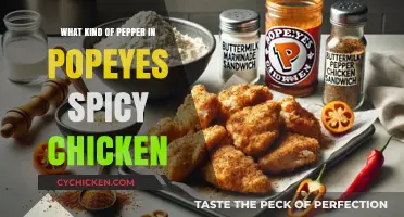 Popeyes Spicy Chicken: Unveiling the Secret Pepper Behind the Heat