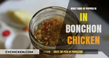 Unveiling Bonchon Chicken's Secret: The Pepper Behind the Flavor