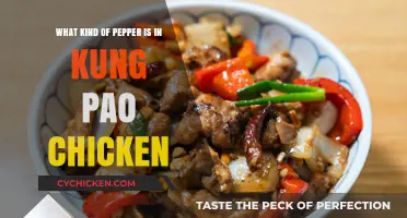 Kung Pao Chicken: The Secret Pepper Power