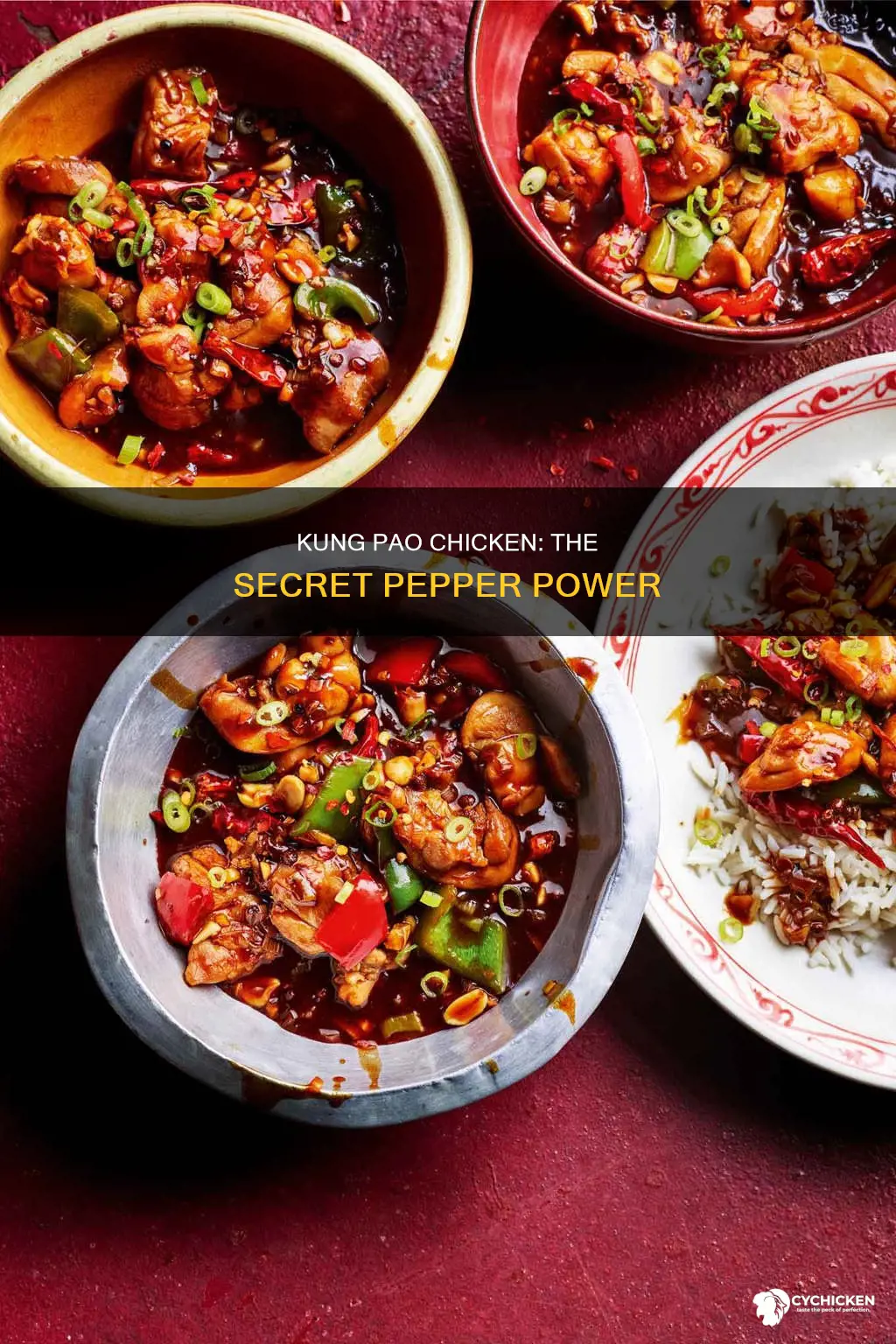 what kind of pepper is in kung pao chicken