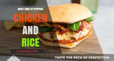 Spicy Chicken and Rice: Exploring Pepper Varieties for Perfect Flavor