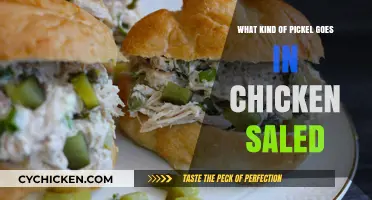Crunchy or Dill: The Pickle Predicament in Chicken Salad