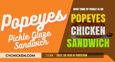 Popeyes Chicken Sandwich Pickle Mystery: Unveiling the Crunchy Topping