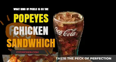 Popeyes' Pickle: What's the Secret Ingredient?