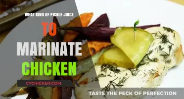 Best Pickle Juice for Marinating Chicken: Types, Tips, and Recipes