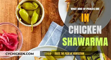 Pickle Perfection: Unveiling the Tangy Twist in Chicken Shawarma
