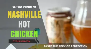 Perfect Pickle Pairings for Nashville Hot Chicken: Crunchy, Tangy, Spicy Bliss