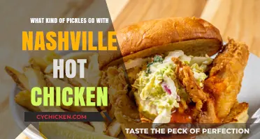 Pickle Pairing Guide for Nashville Hot Chicken