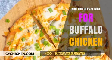 Perfect Buffalo Chicken Pizza: Best Sauce Pairings for Spicy Delight