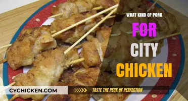 Choosing the Perfect Pork Cut for Authentic City Chicken Recipe