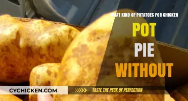 Perfect Potatoes for Chicken Pot Pie: A Guide