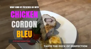 Best Potato Pairings for Chicken Cordon Bleu