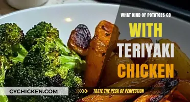 Perfect Potato Pairings: Best Varieties to Complement Teriyaki Chicken