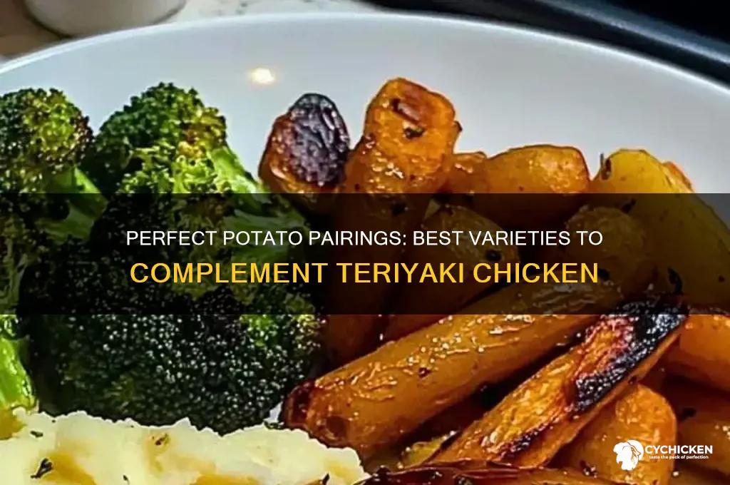 what kind of potatoes go with teriyaki chicken