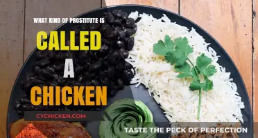 Understanding the Term 'Chicken' in the Context of Sex Work