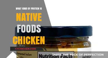 Native Foods Chicken Protein: Type, Benefits, and Nutritional Value Explained