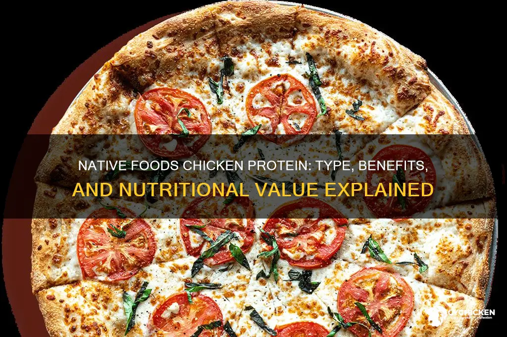 what kind of protien is native foods chicken