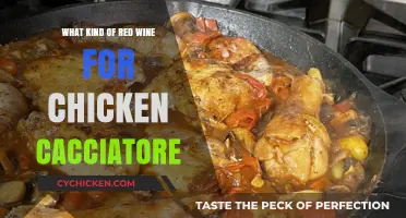 Perfect Red Wine Pairings for Authentic Chicken Cacciatore Recipes