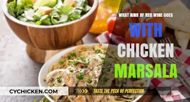 Chicken Marsala and Red Wine: Perfect Pairing Guide