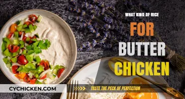 Perfect Rice Pairings: Best Types for Butter Chicken Delicacy