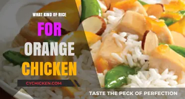 Perfect Rice Pairings: Best Types for Orange Chicken Delights