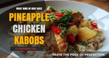 Perfect Rice Pairings for Pineapple Chicken Kabobs: A Flavorful Guide