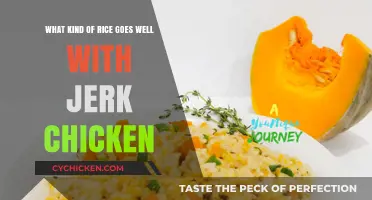 Best Rice to Serve with Jerk Chicken