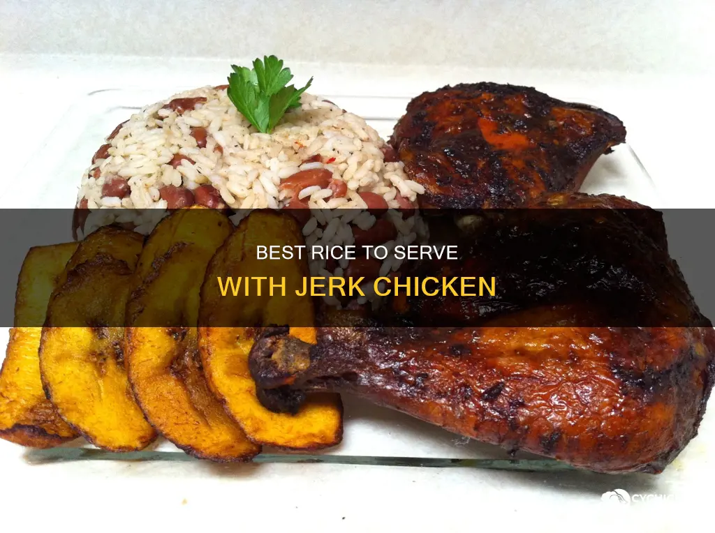 what kind of rice goes well with jerk chicken