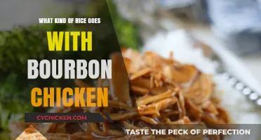 Perfect Rice Pairings for Bourbon Chicken: A Flavorful Match Guide