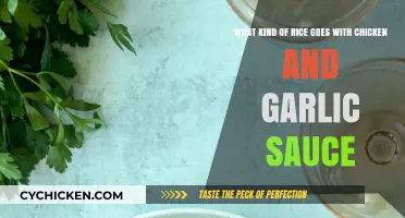 Perfect Rice Pairings for Chicken and Garlic Sauce: A Flavor Guide