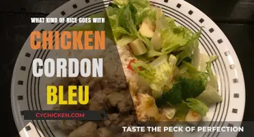 Best Rice Options for Chicken Cordon Bleu