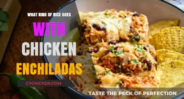 Perfect Rice Pairings: Best Types to Complement Chicken Enchiladas