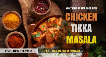 Best Rice to Serve with Chicken Tikka Masala