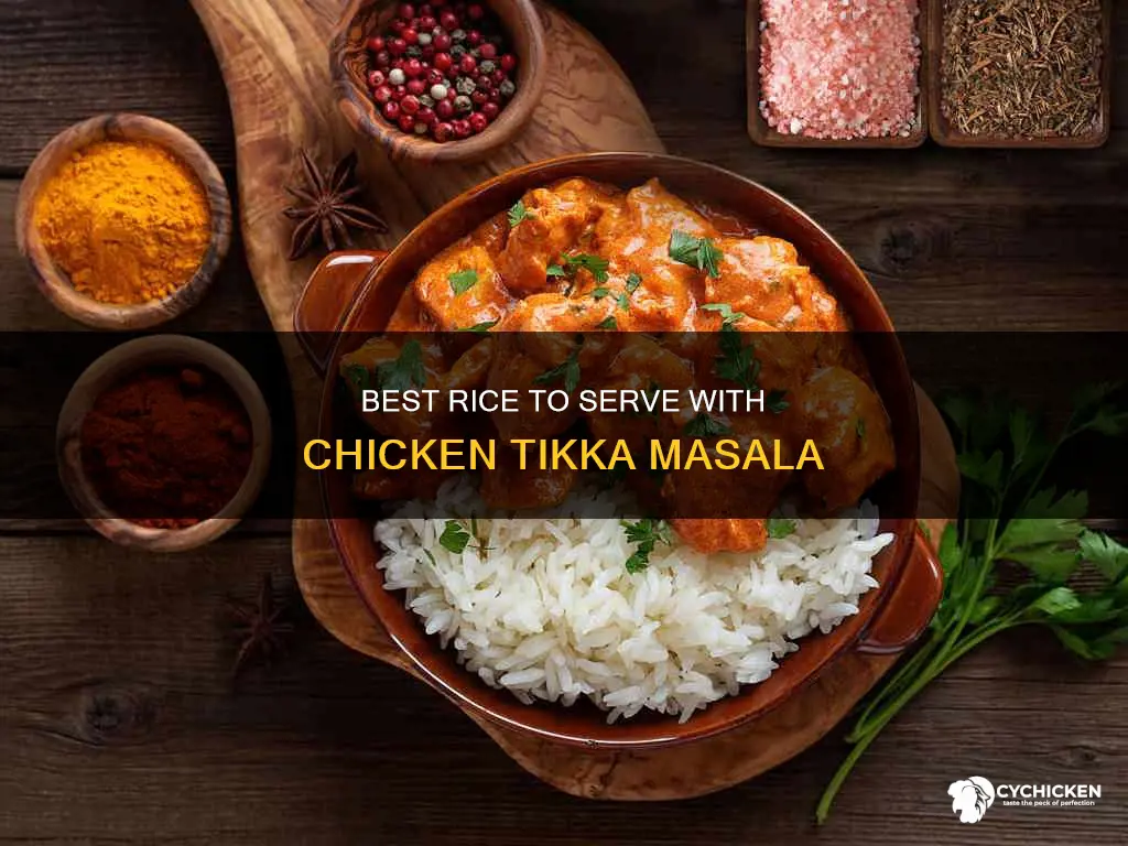 what kind of rice goes with chicken tikka masala