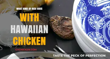 Perfect Rice Pairings for Hawaiian Chicken: A Tropical Flavor Guide