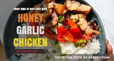 Best Rice to Serve with Honey Garlic Chicken
