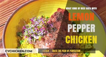 Best Rice to Serve with Lemon Pepper Chicken